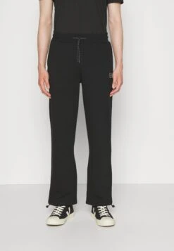 Pier One Pantaloni SportiviBlack Uomo Pantaloni Sportivi E Joggers PI922E05N-Q11