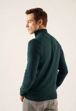 Pier One MaglioneDark Green Uomo Maglieria PI922Q029-M11 7 Pier One MaglioneDark Green Uomo Maglieria PI922Q029-M11 -Negozio online Pier One Italia 01a23f24bf624bab9f906764d076e2ca scaled