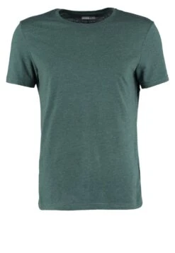 Pier One T-Shirt BasicGreen Melange Uomo T-shirt E Polo PI922O00I-M11 -Negozio online Pier One Italia 0455591cefac4e409c734834ada6cb34