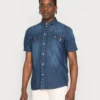 Pier One CamiciaDark Blue Uomo Camicie PI922D0CY-K11