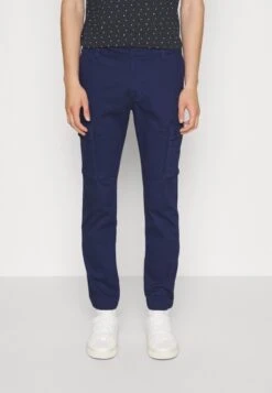 Pier One Pantaloni CargoDark Blue Uomo Pantaloni YO122E00V-K11
