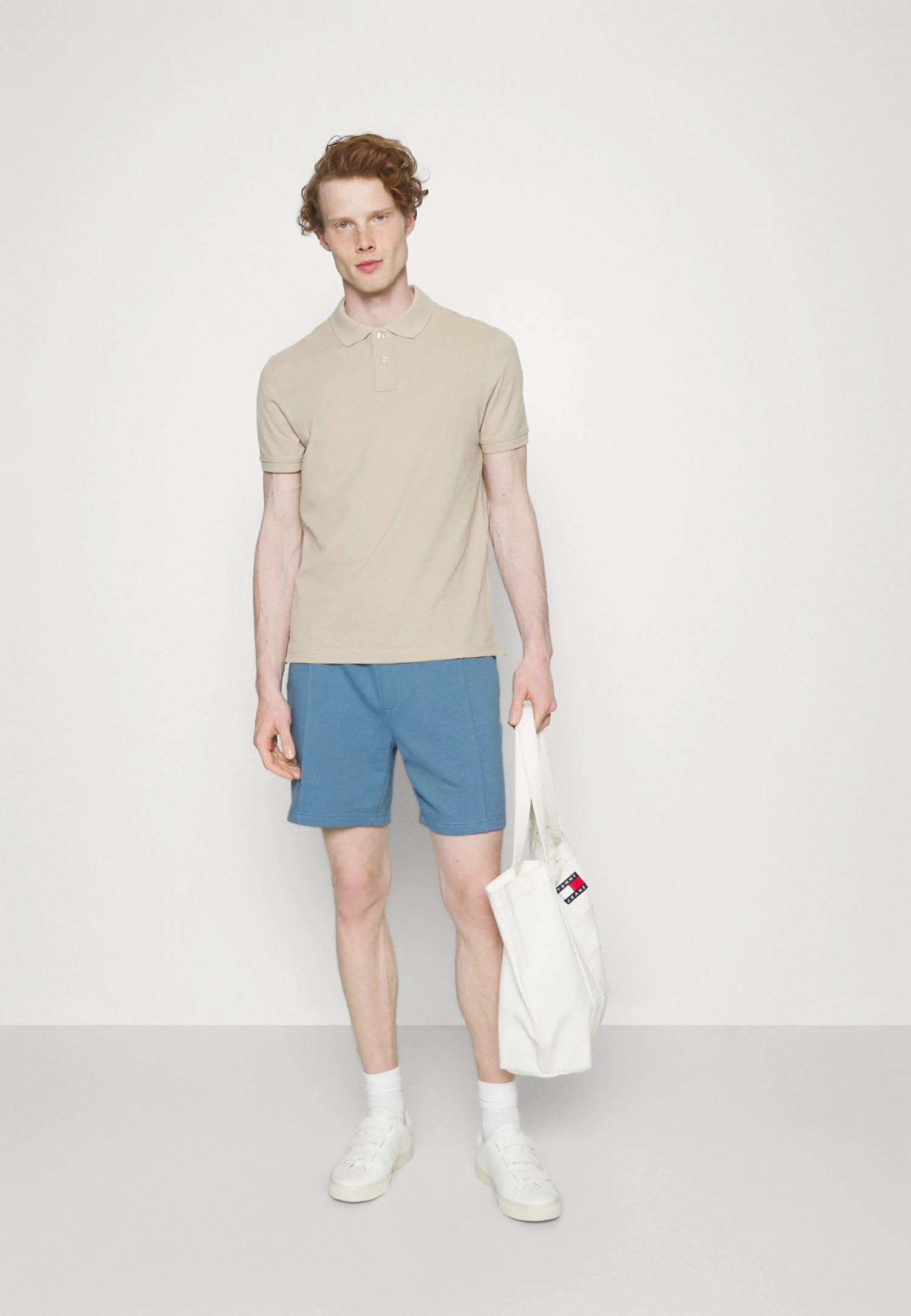 Pier One Pantaloni Sportivi - Light Blue 2 Pier One Pantaloni Sportivi - Light Blue - immagine 2