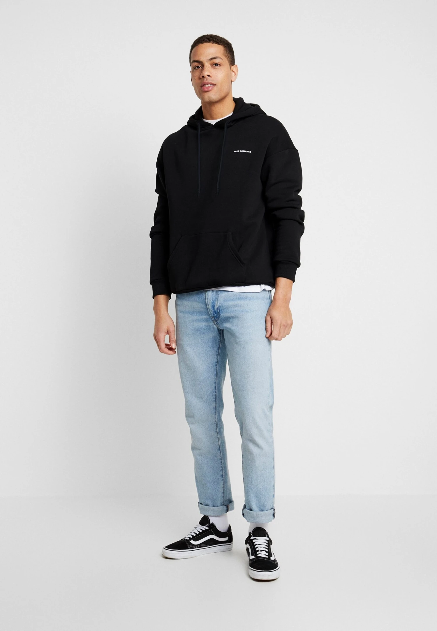 Pier One UnisexFelpa Con CappuccioBlack Uomo Maglieria E Felpe PI922S08X-Q11 2 Pier One UnisexFelpa Con CappuccioBlack Uomo Maglieria E Felpe PI922S08X-Q11 - immagine 2