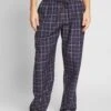 Pier One Pantaloni Del PigiamaDark Blue Uomo Per La Notte PI982L00E-K11