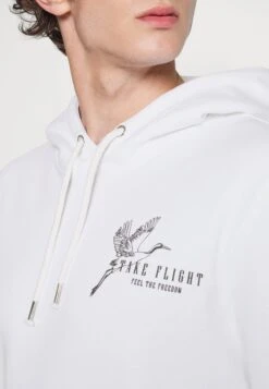 Pier One FelpaWhite Uomo Maglieria E Felpe PI922S0FR-A11 -Negozio online Pier One Italia 09d9f2a339db4dcaa612f062e406421d scaled