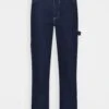 Pier One Jeans BaggyDark Blue Uomo Jeans PI922G04K-K11