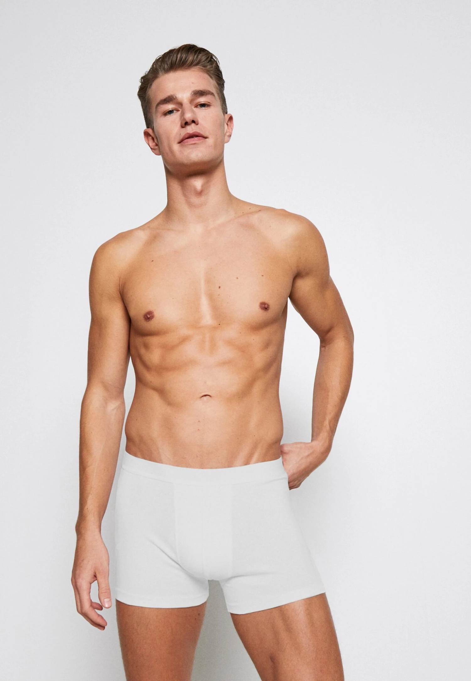Pier One 7 PackCulotteWhite Uomo Intimo PI982O054-A11 2 Pier One 7 PackCulotteWhite Uomo Intimo PI982O054-A11 - immagine 2