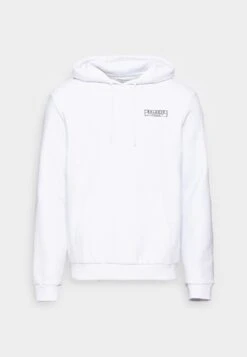 Pier One Felpa Con CappuccioWhite Uomo Maglieria E Felpe PI922S0GJ-A11