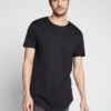 Pier One T-Shirt BasicBlack Uomo T-shirt E Polo PI922O0KD-Q11
