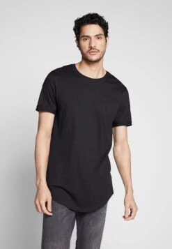 Pier One T-Shirt BasicBlack Uomo T-shirt E Polo PI922O0KD-Q11