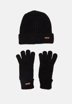 Pier One SetSciarpaBlack Uomo Cappellie Berretti PI952G01R-Q11 -Negozio online Pier One Italia 1169d6ef927d4429b71268a7aa839ad3 scaled