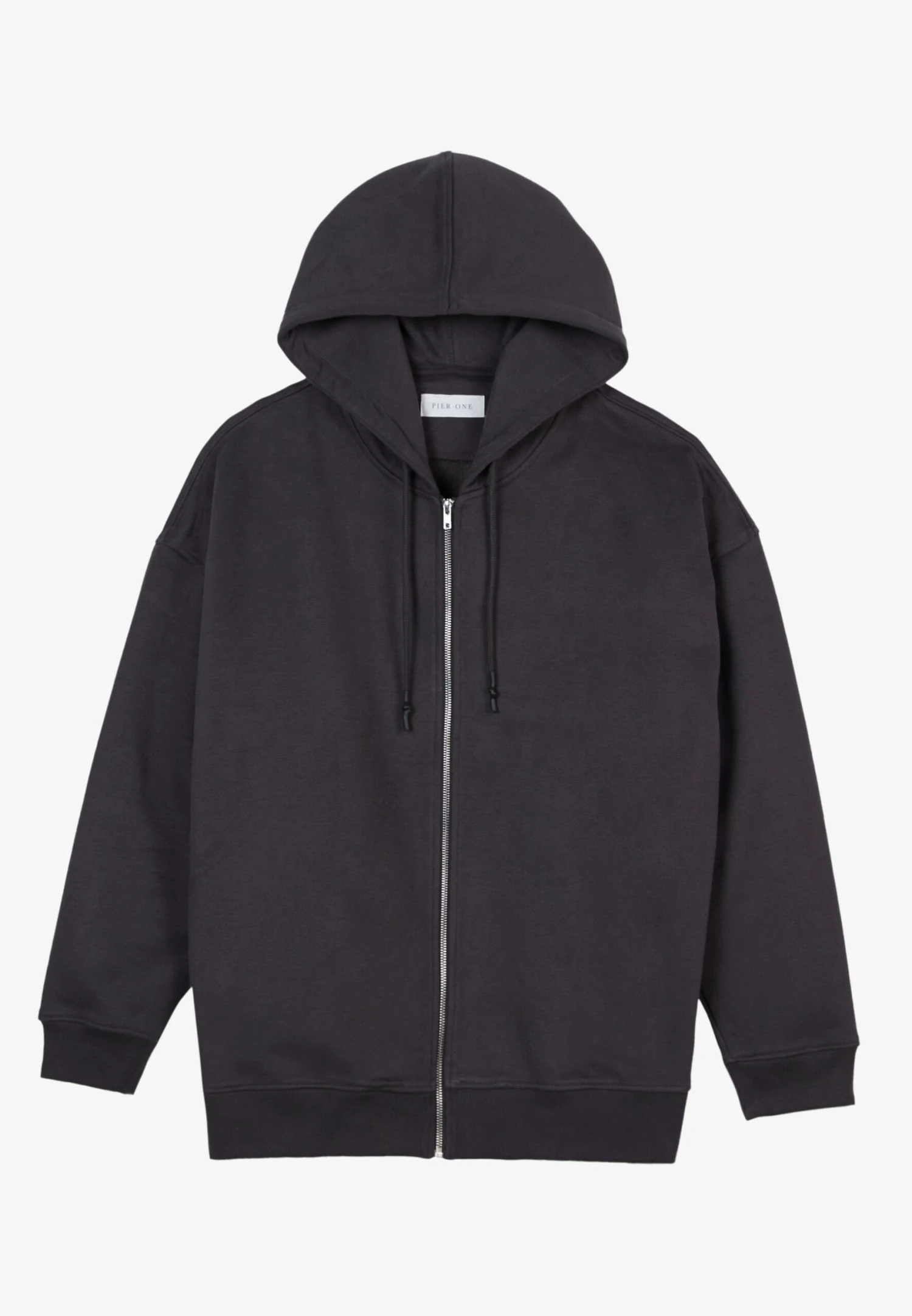 Pier One Felpa Con ZipGrey Uomo Maglieria E Felpe PI922S0HE-C12 4 Pier One Felpa Con ZipGrey Uomo Maglieria E Felpe PI922S0HE-C12 - immagine 4