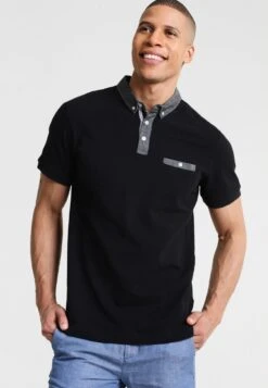 Pier One PoloBlack Uomo T-shirt E Polo PI922PA09-Q11