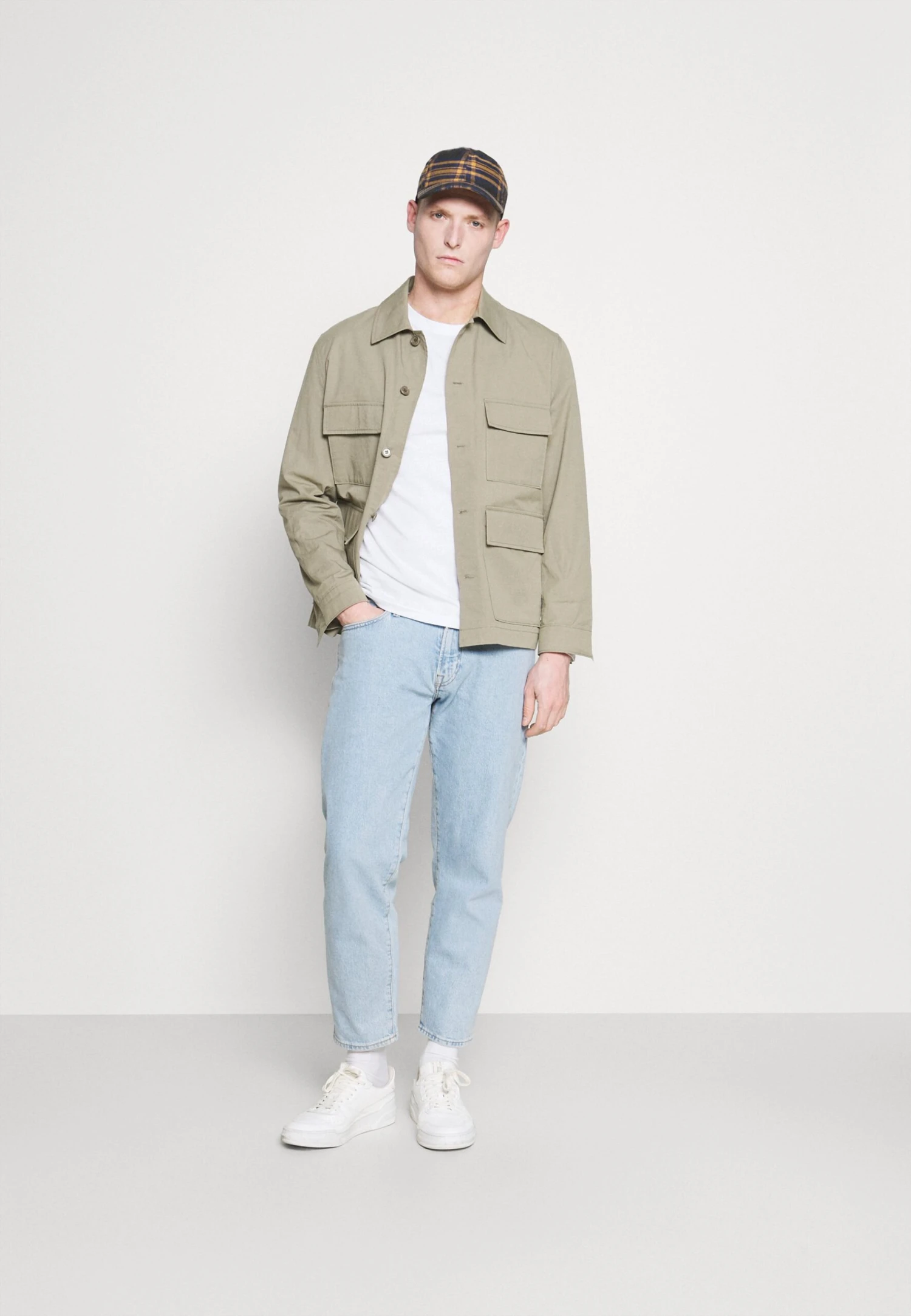 Pier One 5 PackMaglietta A Manica LungaWhite/Dark Blu/Grey Uomo T-shirt E Polo PI922O0RB-A11 1 Pier One 5 PackMaglietta A Manica LungaWhite/Dark Blu/Grey Uomo T-shirt E Polo PI922O0RB-A11