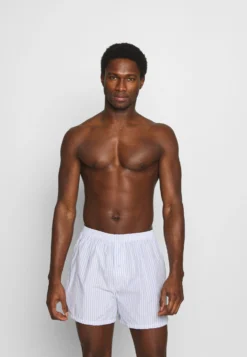 Pier One 5 Pack - Boxer- Light Blue/White -Negozio online Pier One Italia 139342f1516744e4937742c5f01eeccb scaled