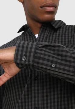 Pier One Camicia - Dark Gray -Negozio online Pier One Italia 13c08c02ad094d5a935c893ae4ab5881