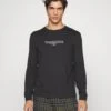 Pier One Maglia Del PigiamaBlack Uomo Per La Notte PI982N00D-Q11