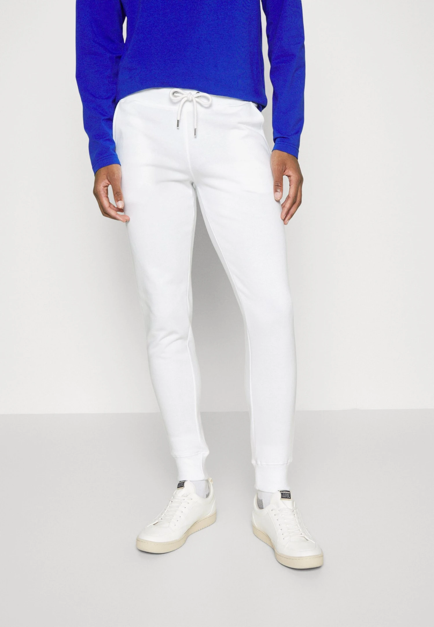 Pier One Pantaloni SportiviWhite Uomo Pantaloni PI922E03I-A11 1 Pier One Pantaloni SportiviWhite Uomo Pantaloni PI922E03I-A11