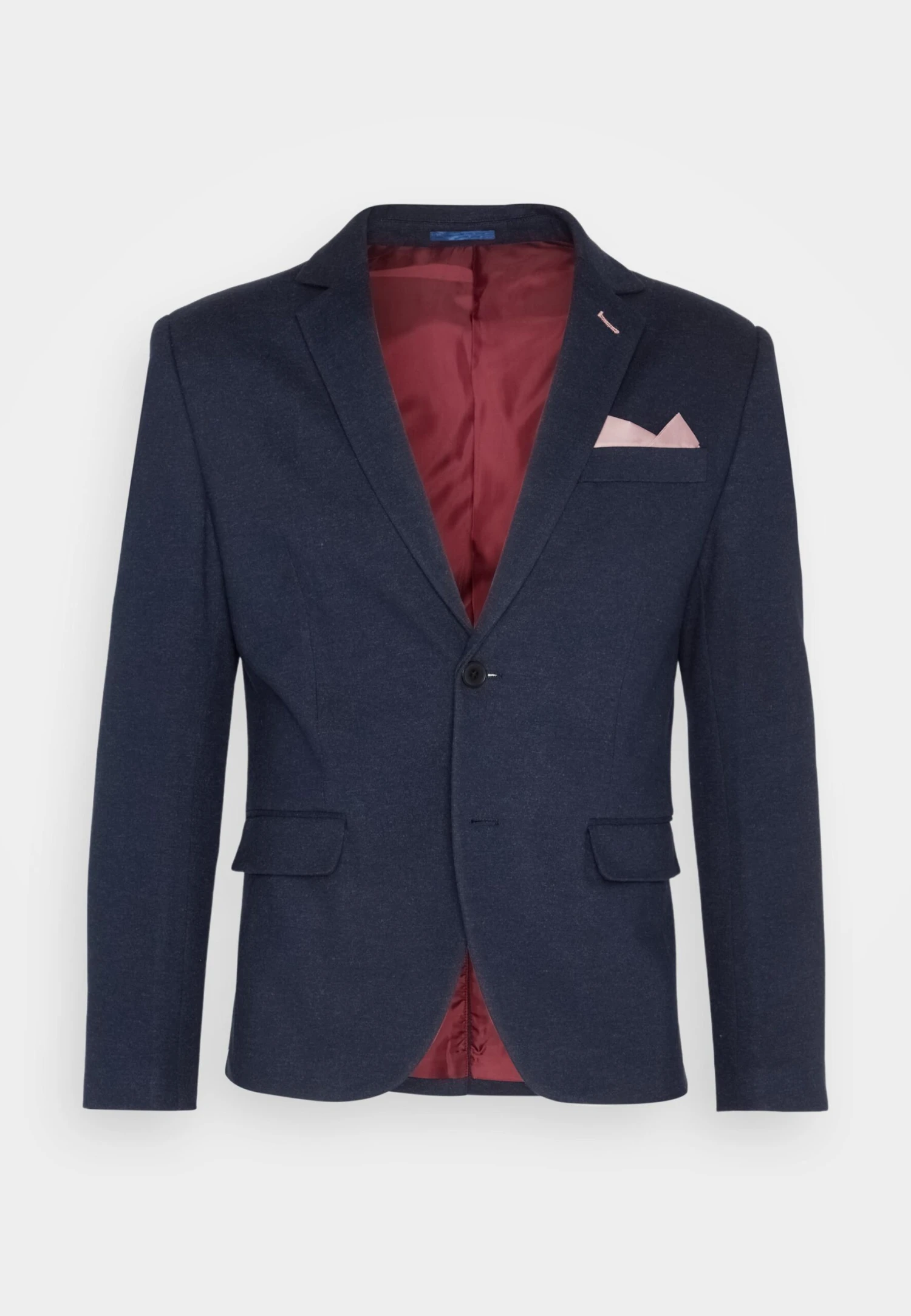 Pier One GiaccaDark Blue Uomo Completi E Cravatte PI922T04K-K11 5 Pier One GiaccaDark Blue Uomo Completi E Cravatte PI922T04K-K11 - immagine 5