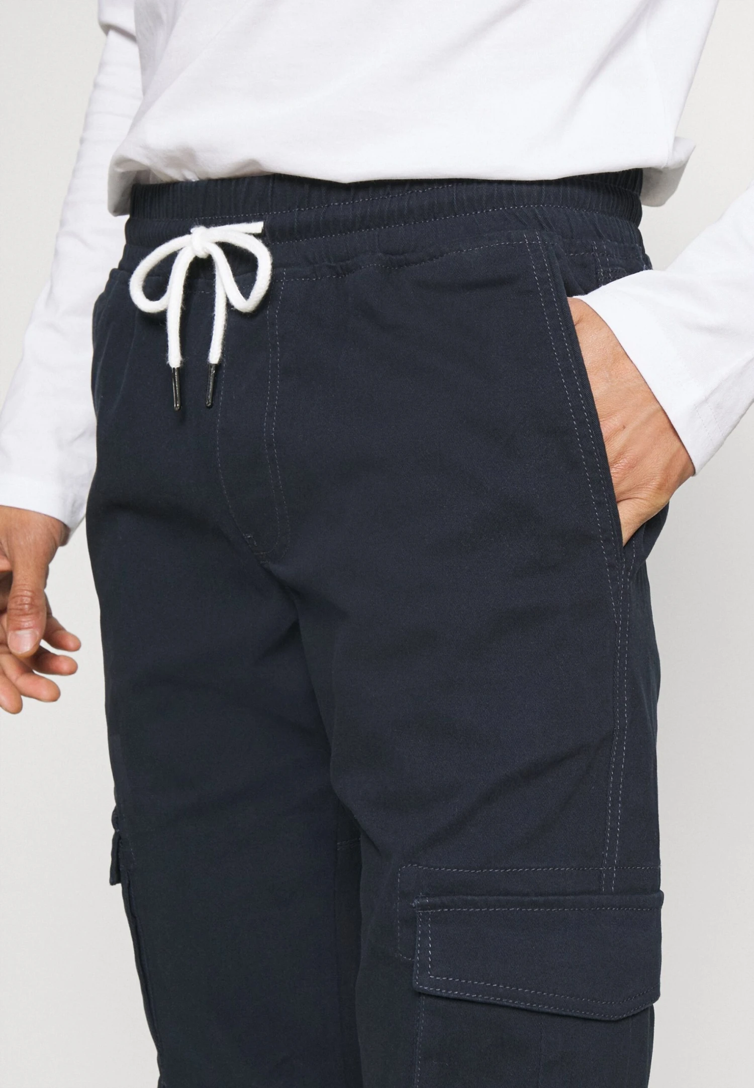 Pier One Pantaloni Cargo - Dark Blue 6 Pier One Pantaloni Cargo - Dark Blue - immagine 6