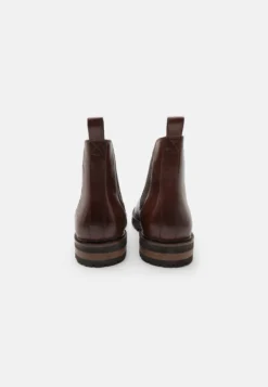 Pier One LeatherStivalettiBrown Uomo Stivaletti/Stivali PI912K0CH-O11 -Negozio online Pier One Italia 198c987370824a6d90e88b6ec788d792 scaled