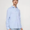 Pier One Camicia - Mottled Blue