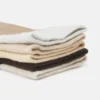 Pier One 5 Pack - Calze - Off-White/Beige/Tan