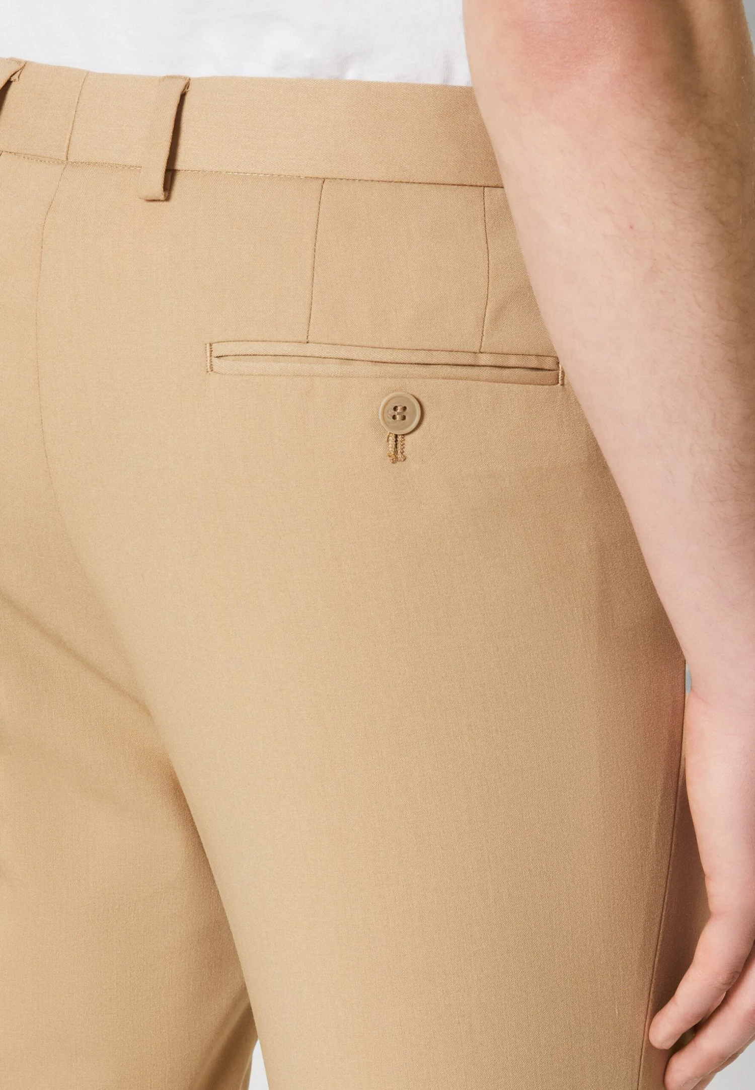 Pier One PantaloniBeige Uomo Completi E Cravatte PI922E057-B11 6 Pier One PantaloniBeige Uomo Completi E Cravatte PI922E057-B11 - immagine 6