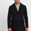 Pier One Wheeler Coat Cappotto ClassicoDark Blue Uomo Cappotti PI922T00P-K11