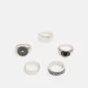 Pier One 5 Pack - Anello - Silver-Coloured