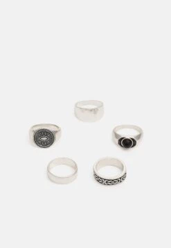 Pier One 5 Pack - Anello - Silver-Coloured