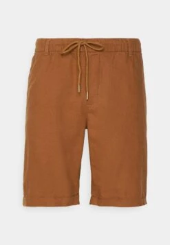 Pier One Linen Blend Drawcord Shorts ShortsBrown Uomo Bermuda PI922F04V-O11 -Negozio online Pier One Italia 1ea4e2e885224bdf9790c588673025ff scaled