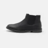 Pier One StivalettiBlack Uomo Stivaletti/Stivali PI912K0CD-Q11