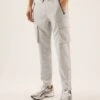 Pier One Pantaloni SportiviMottled Light Grey Uomo Pantaloni PI922E05P-C11