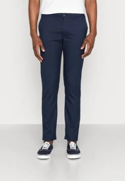 Pier One ChinoDark Blue Uomo Pantaloni PI922E04J-K11