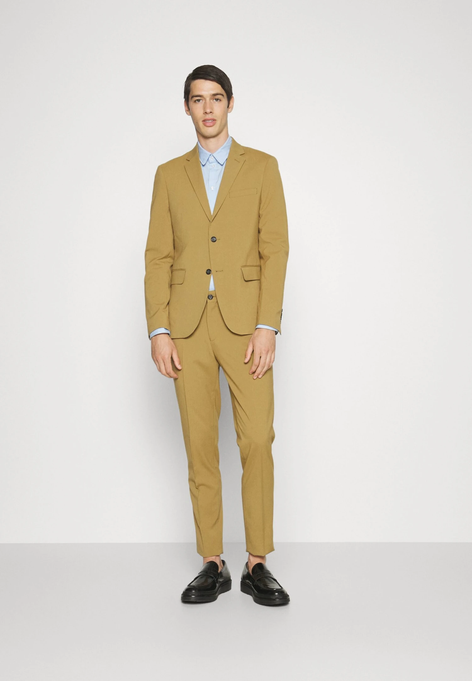 Pier One 2 PackCamicia EleganteBlack/Light Blue Uomo Completi E Cravatte PI922D05K-Q13 1 Pier One 2 PackCamicia EleganteBlack/Light Blue Uomo Completi E Cravatte PI922D05K-Q13