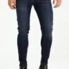 Pier One Jeans Skinny FitDark Blue Denim Uomo Jeans YO122GA2P-K12
