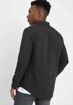 Pier One Camicia - Dark Gray -Negozio online Pier One Italia 23ae8933294045129b66e7c6011e1154