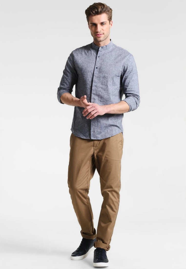 Pier One CamiciaDark Blue Uomo Camicie PI922DA37-K11 2 Pier One CamiciaDark Blue Uomo Camicie PI922DA37-K11 - immagine 2