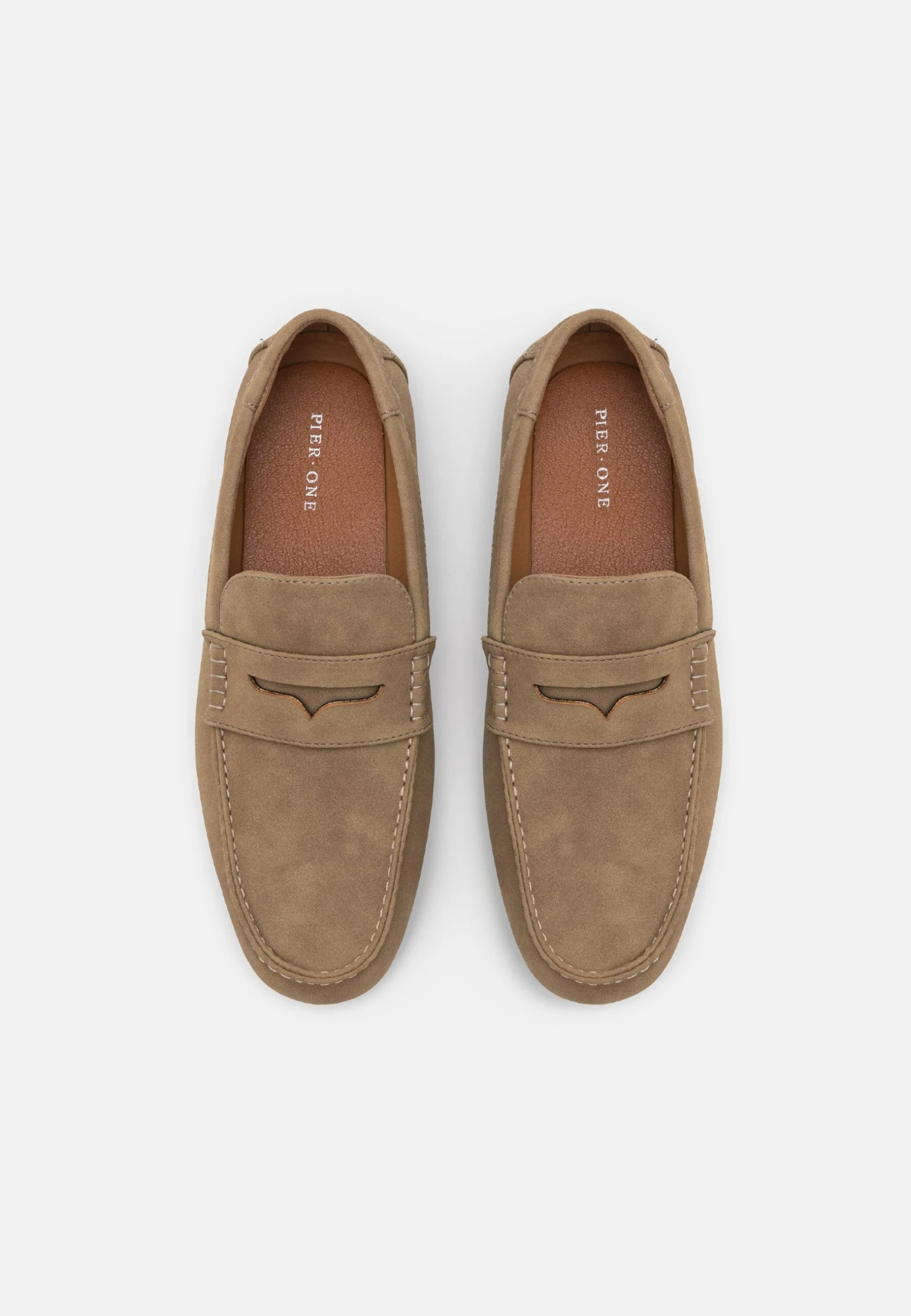 Pier One Unisex - Mocassini - Beige 4 Pier One Unisex - Mocassini - Beige - immagine 4