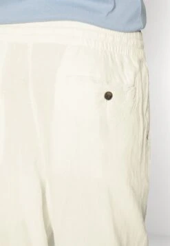 Pier One Drawcord Trousers Linen Blend - Pantaloni - White -Negozio online Pier One Italia 29249133ad174a51bb991d8322ba3448 scaled