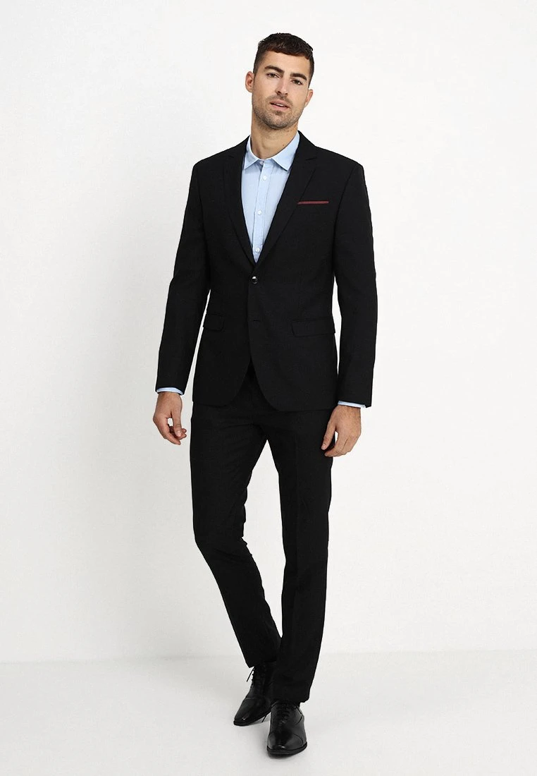 Pier One 2 Pack - Camicia Elegante - Light Blue/Dark Blue 1 Pier One 2 Pack - Camicia Elegante - Light Blue/Dark Blue