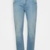 Pier One Jeans A Sigaretta Light Blue Denim Uomo Jeans PI922G04F-K11
