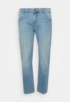 Pier One Jeans A Sigaretta Light Blue Denim Uomo Jeans PI922G04F-K11