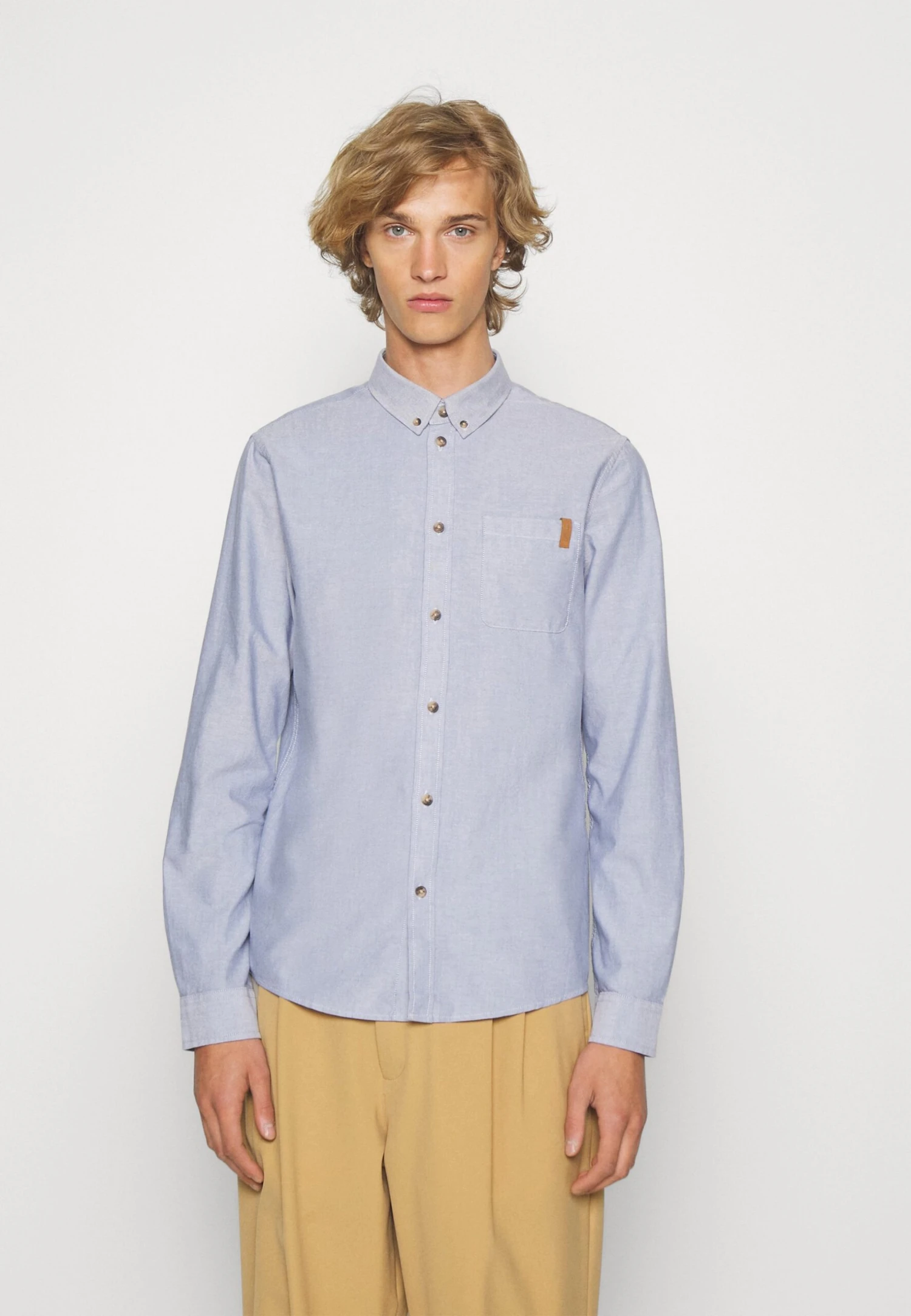 Pier One 2 Pack - Camicia - White/Light Blue 6 Pier One 2 Pack - Camicia - White/Light Blue - immagine 6