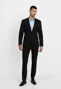 Pier One 2 PackCamicia EleganteWhite/Light Blue Uomo Completi E Cravatte PI922D05K-A11