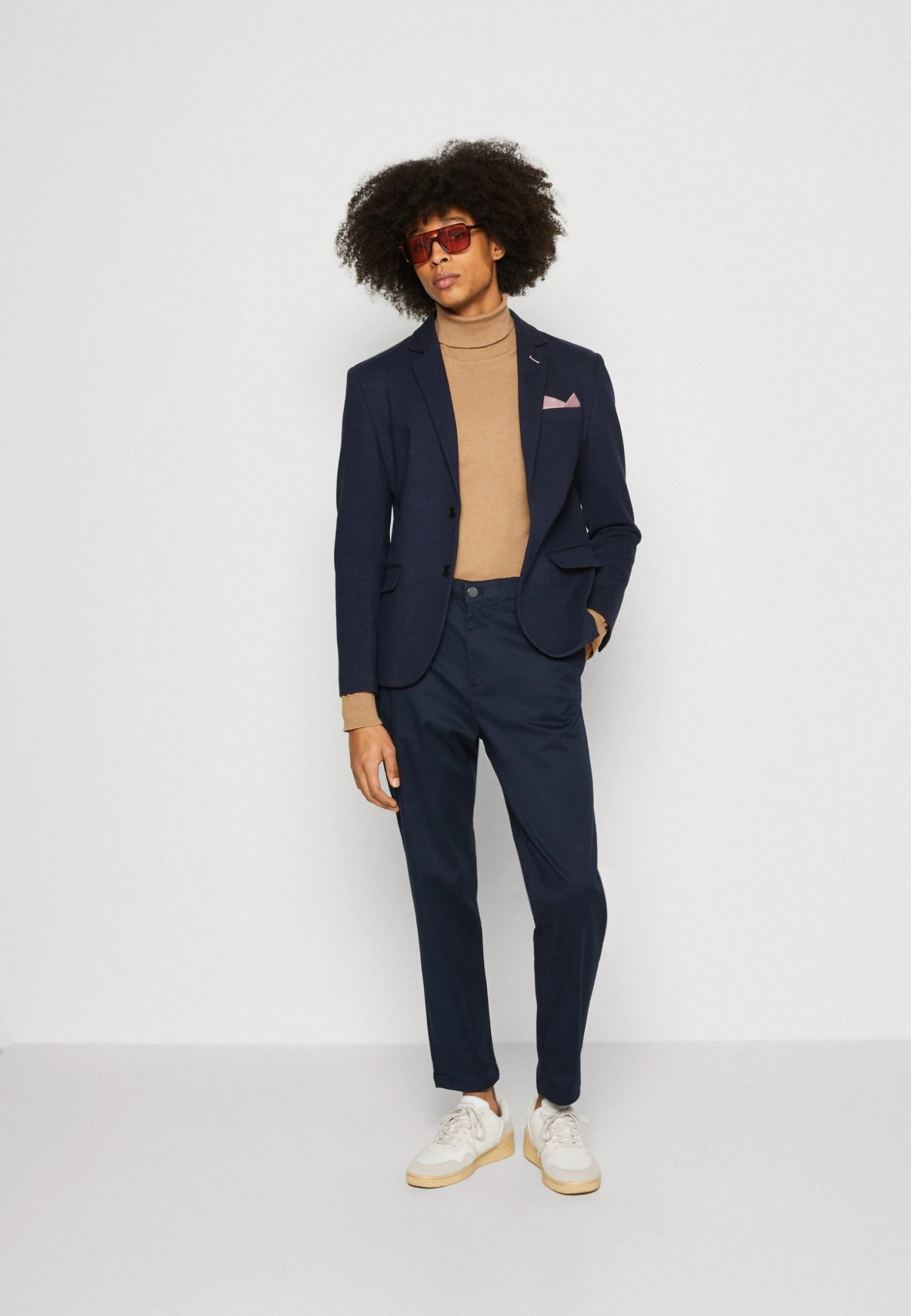 Pier One GiaccaDark Blue Uomo Completi E Cravatte PI922T04K-K11 2 Pier One GiaccaDark Blue Uomo Completi E Cravatte PI922T04K-K11 - immagine 2