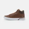 Pier One Unisex - Sneakers Alte - Cognac
