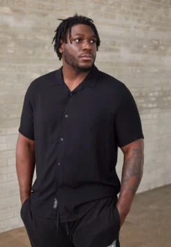 Pier One CamiciaBlack Uomo Camicie PI922D0CV-Q11