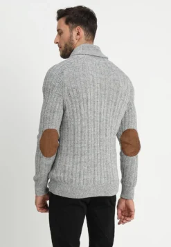 Pier One CardiganMottled Dark Grey Uomo Maglieria PI922Q02R-C11 -Negozio online Pier One Italia 3374bc5b15c34532a3a61fa1517a3ccc